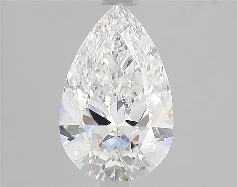 3.07 ct. pear Lab Grown Diamond front image
