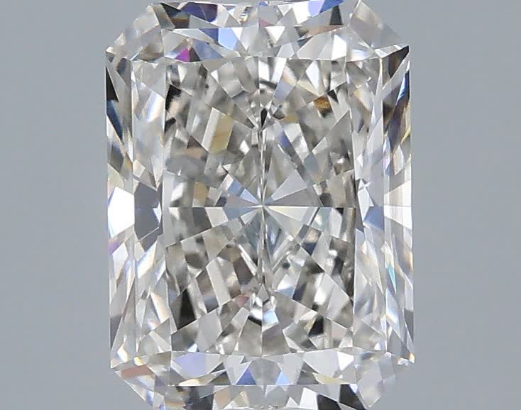 2.06 ct. radiant Lab Grown Diamond front image