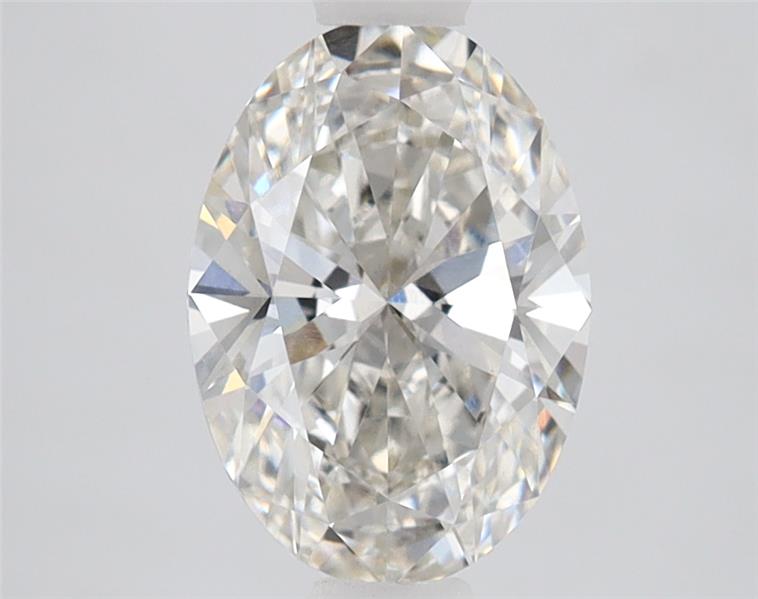 1.58 ct. oval Lab Grown Diamond front image