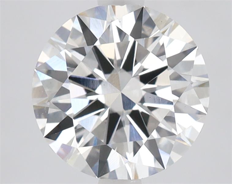 2.03 ct. round Lab Grown Diamond front image