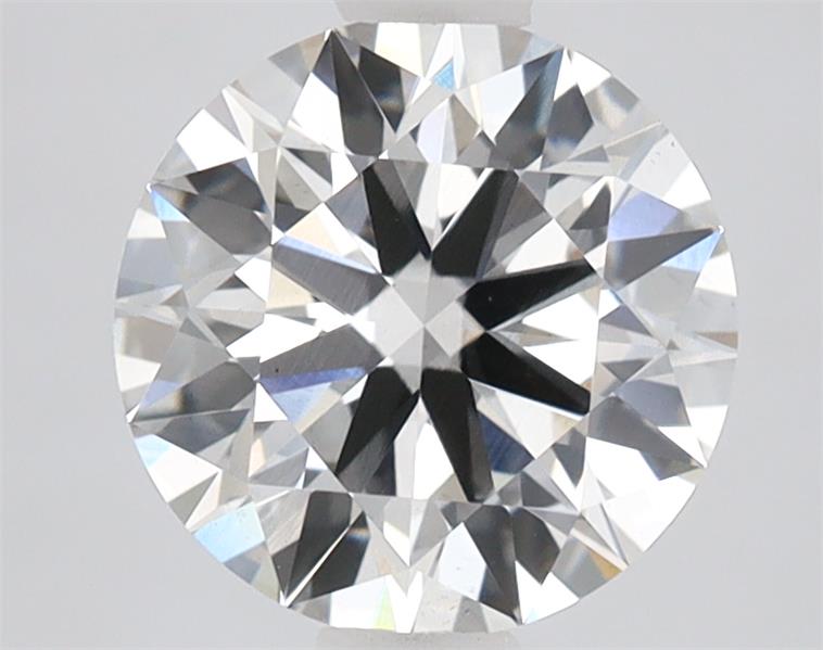 2.03 ct. round Lab Grown Diamond front image
