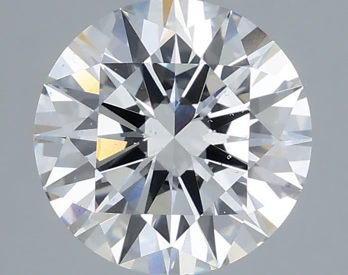 2.50 ct. round Lab Grown Diamond front image