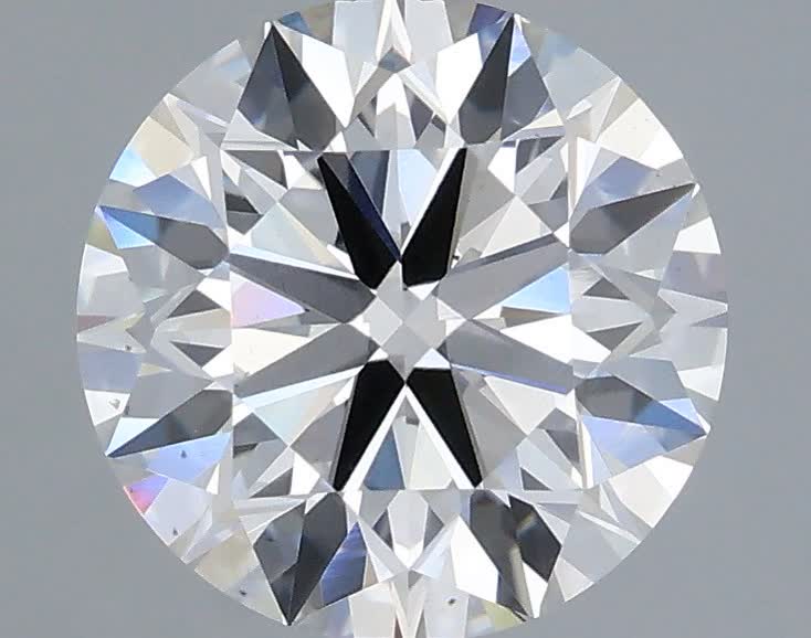 2.02 ct. round Lab Grown Diamond front image