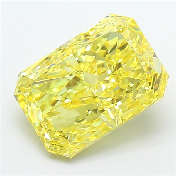 4.02 ct. radiant Lab Grown Diamond front image