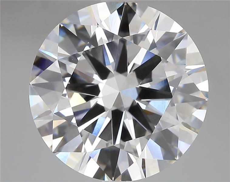 8.03 ct. round Lab Grown Diamond front image