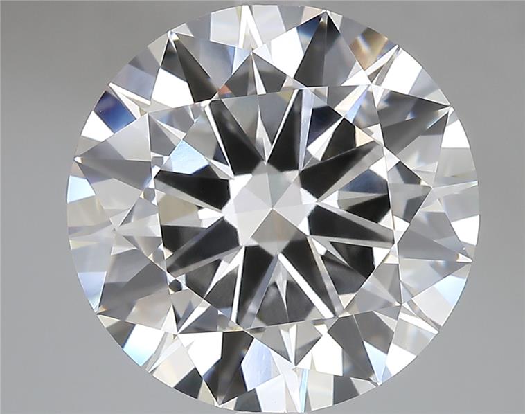 8.01 ct. round Lab Grown Diamond front image