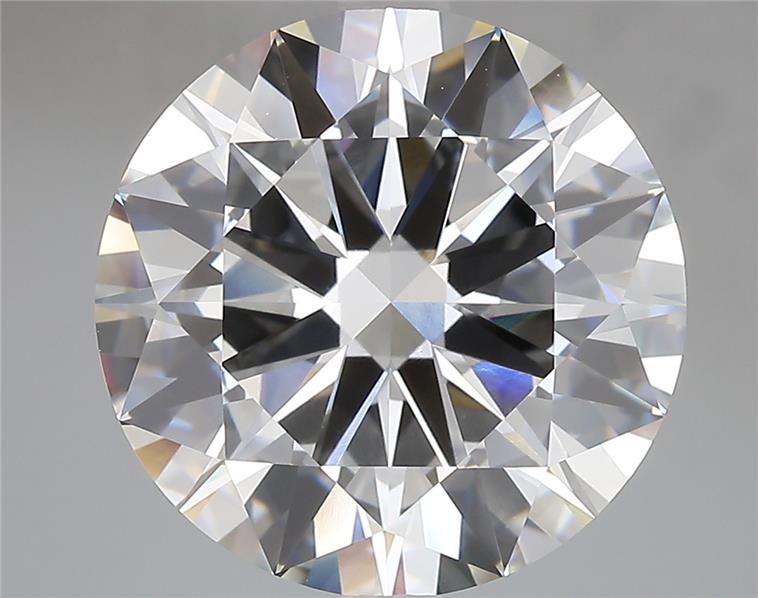 8.03 ct. round Lab Grown Diamond front image