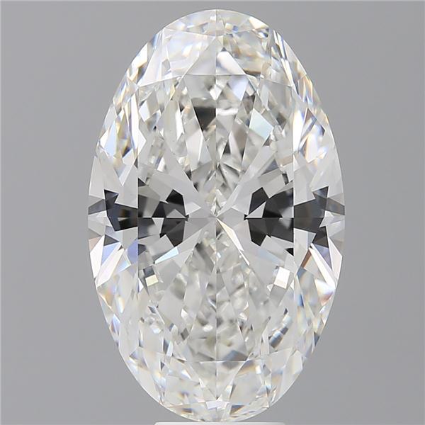 10.01 ct. oval Lab Grown Diamond front image