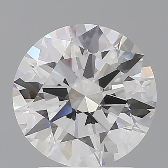 2.55 ct. round Lab Grown Diamond front image