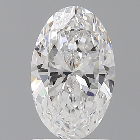 1.57 ct. oval Lab Grown Diamond front image