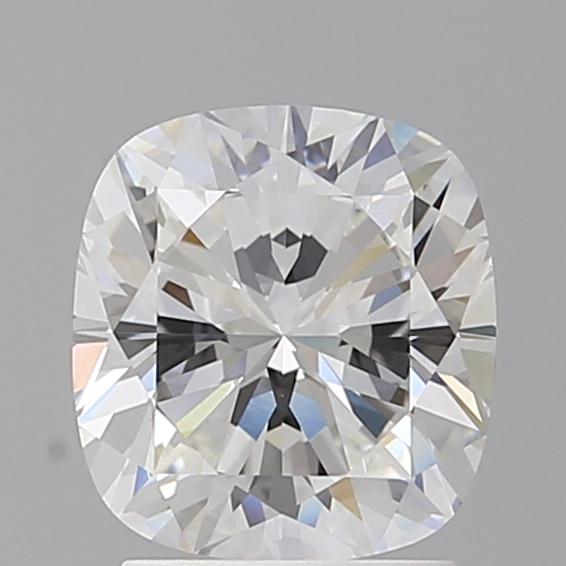 2.10 ct. cushion Lab Grown Diamond front image