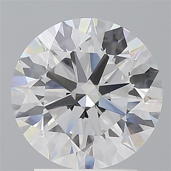 2.53 ct. round Lab Grown Diamond front image