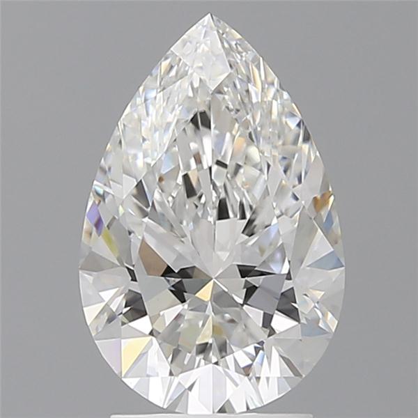 2.59 ct. pear Lab Grown Diamond front image