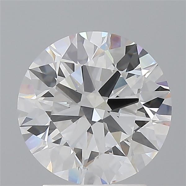 2.55 ct. round Lab Grown Diamond front image
