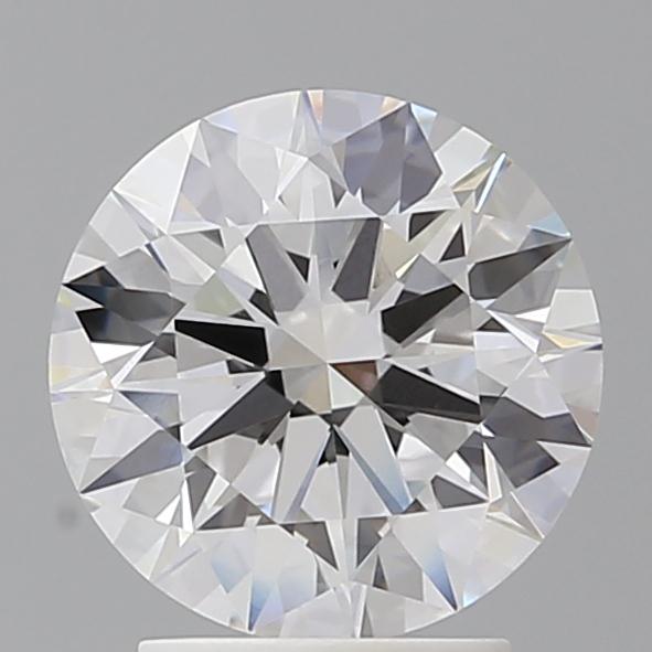 2.58 ct. round Lab Grown Diamond front image