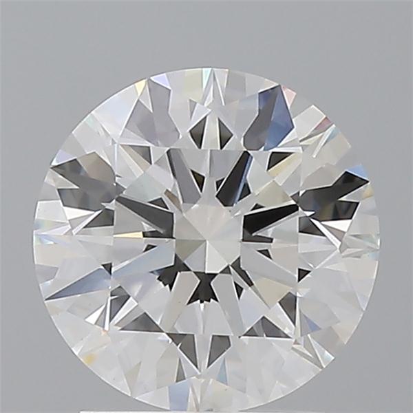 2.10 ct. round Lab Grown Diamond front image