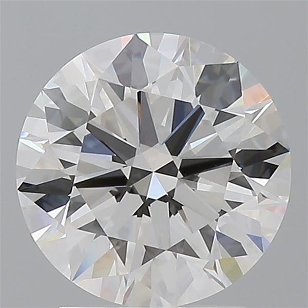 2.55 ct. round Lab Grown Diamond front image