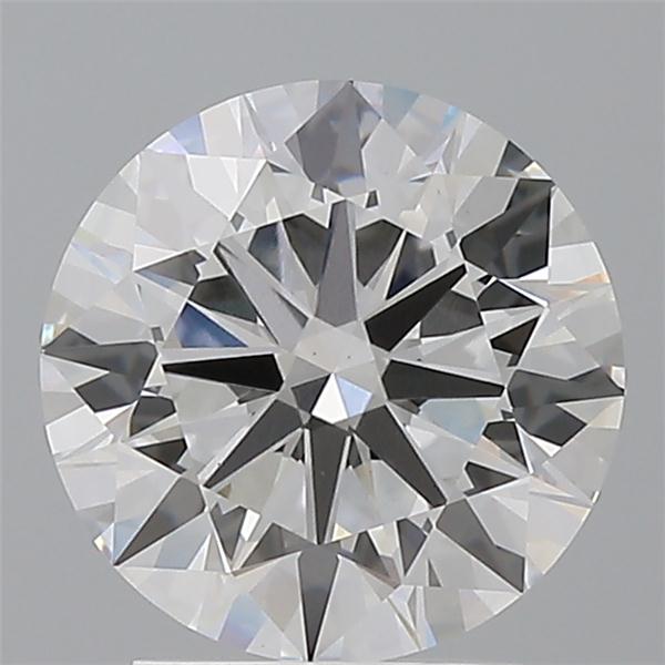 2.55 ct. round Lab Grown Diamond front image