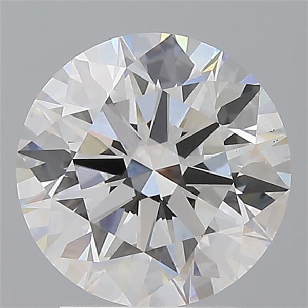 2.55 ct. round Lab Grown Diamond front image