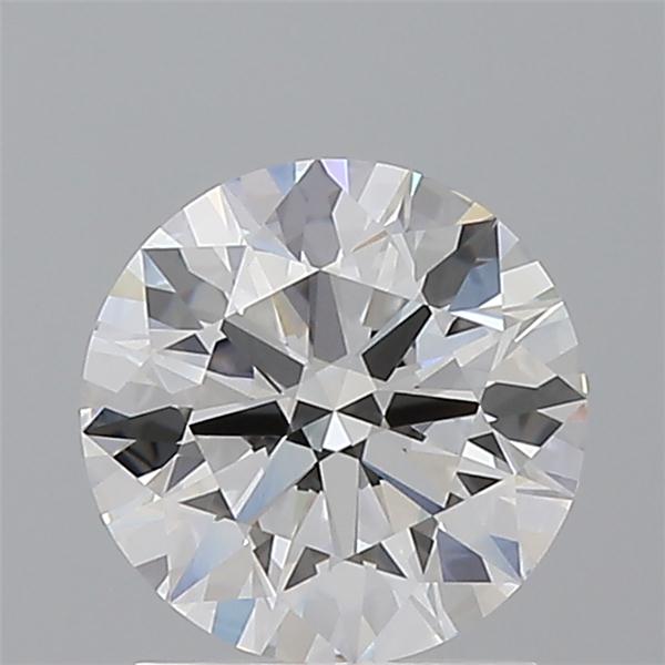 1.56 ct. round Lab Grown Diamond front image