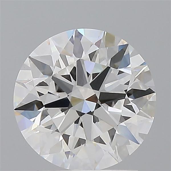 2.08 ct. round Lab Grown Diamond front image