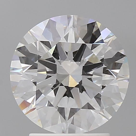 2.52 ct. round Lab Grown Diamond front image