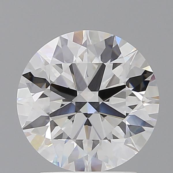 2.60 ct. round Lab Grown Diamond front image