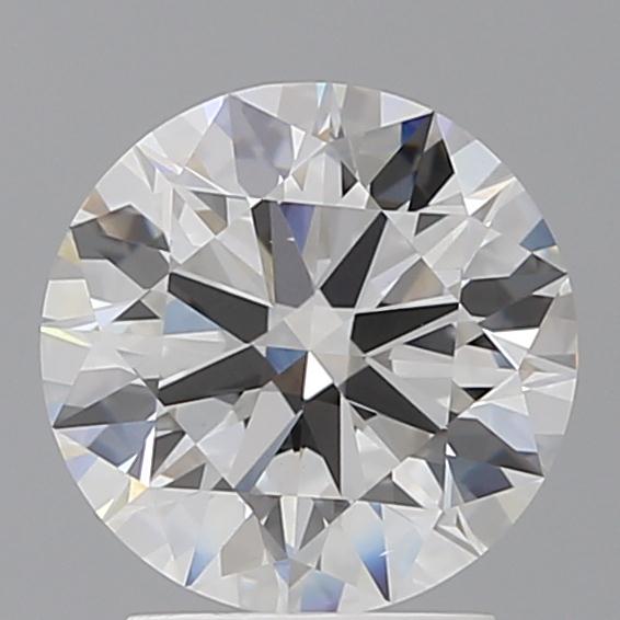 2.50 ct. round Lab Grown Diamond front image