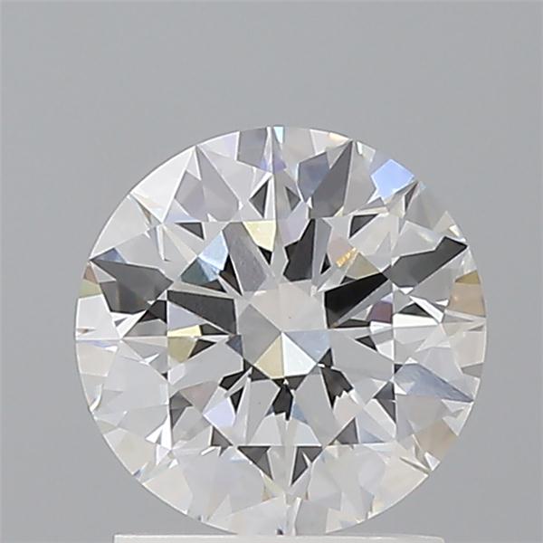 1.55 ct. round Lab Grown Diamond front image
