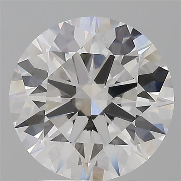 2.58 ct. round Lab Grown Diamond front image
