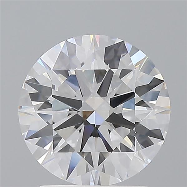 2.10 ct. round Lab Grown Diamond front image