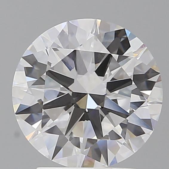 2.52 ct. round Lab Grown Diamond front image