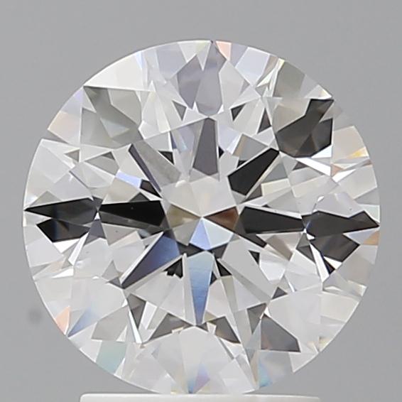 2.60 ct. round Lab Grown Diamond front image