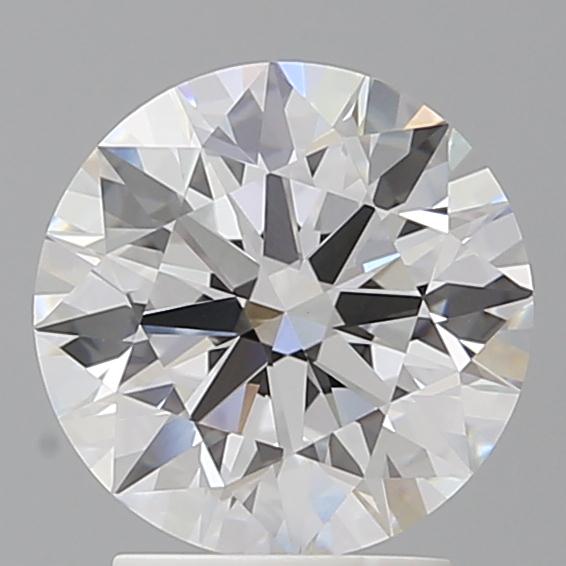 2.58 ct. round Lab Grown Diamond front image