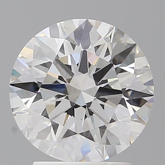 2.55 ct. round Lab Grown Diamond front image