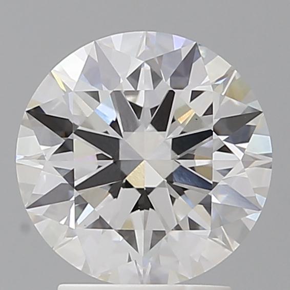 2.58 ct. round Lab Grown Diamond front image