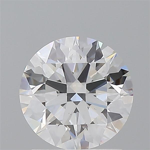 1.57 ct. round Lab Grown Diamond front image