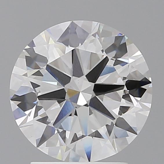 2.50 ct. round Lab Grown Diamond front image
