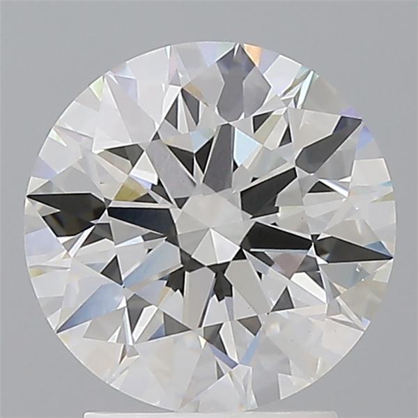 2.54 ct. round Lab Grown Diamond front image