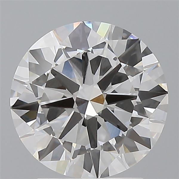 2.51 ct. round Lab Grown Diamond front image
