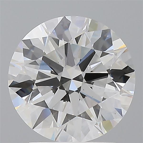 2.52 ct. round Lab Grown Diamond front image