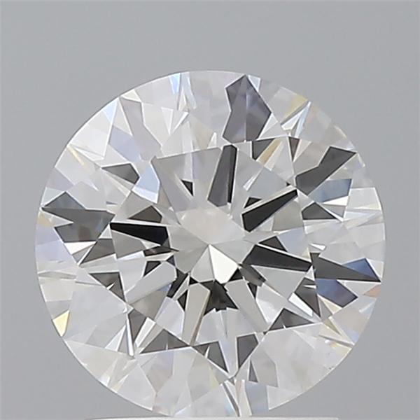 2.03 ct. round Lab Grown Diamond front image