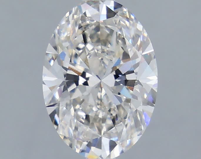1.50 ct. oval Lab Grown Diamond front image
