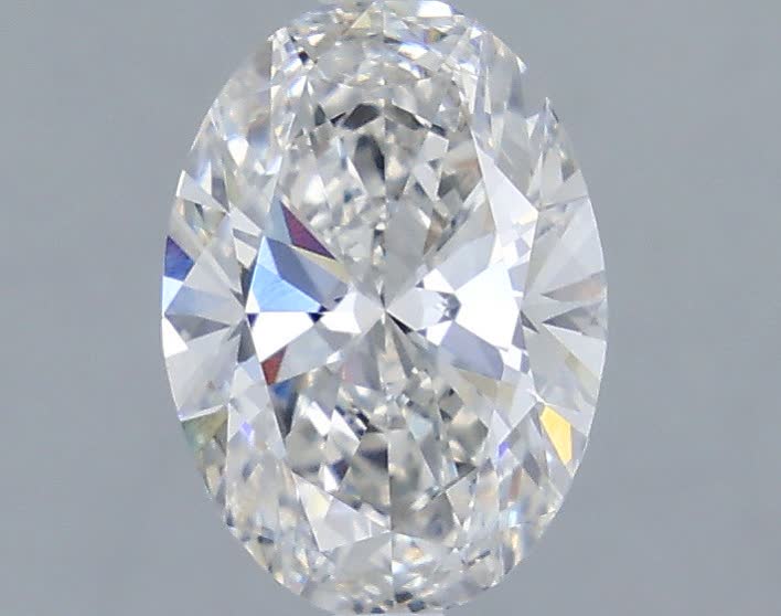 1.50 ct. oval Lab Grown Diamond front image