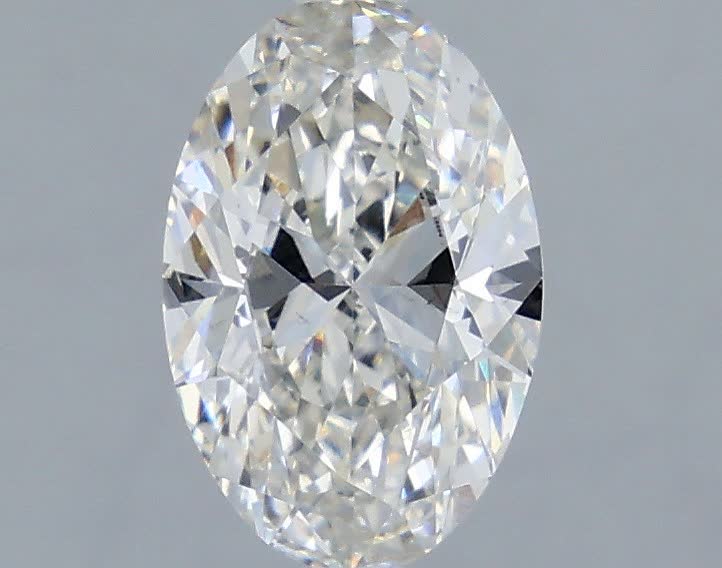 1.51 ct. oval Lab Grown Diamond front image