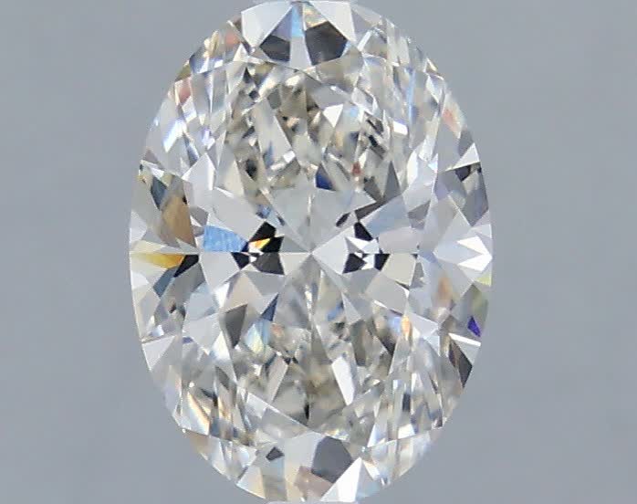 1.53 ct. oval Lab Grown Diamond front image