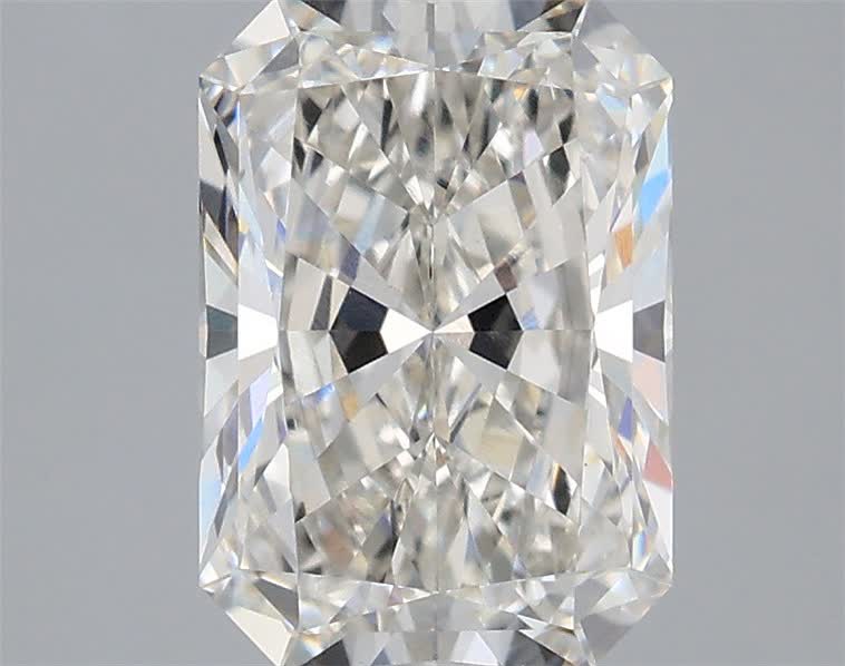 2.07 ct. radiant Lab Grown Diamond front image