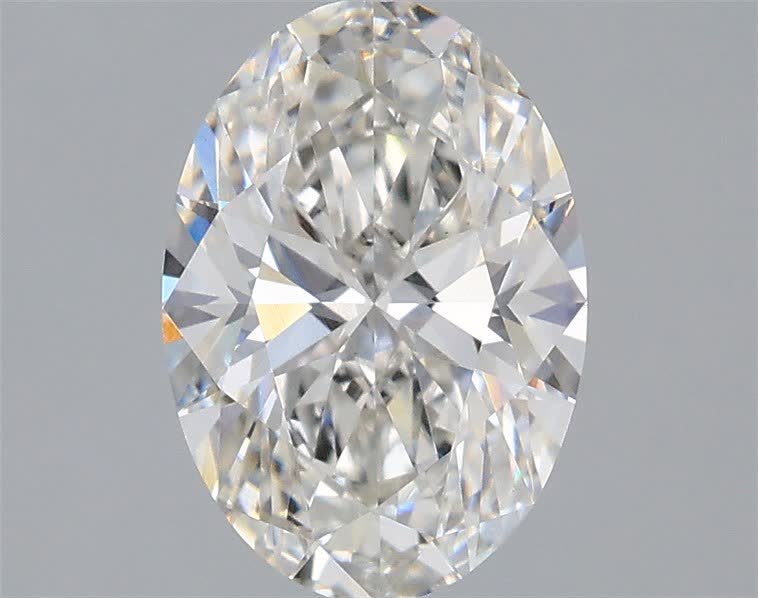 1.53 ct. oval Lab Grown Diamond front image