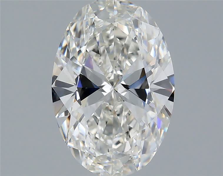 1.54 ct. oval Lab Grown Diamond front image