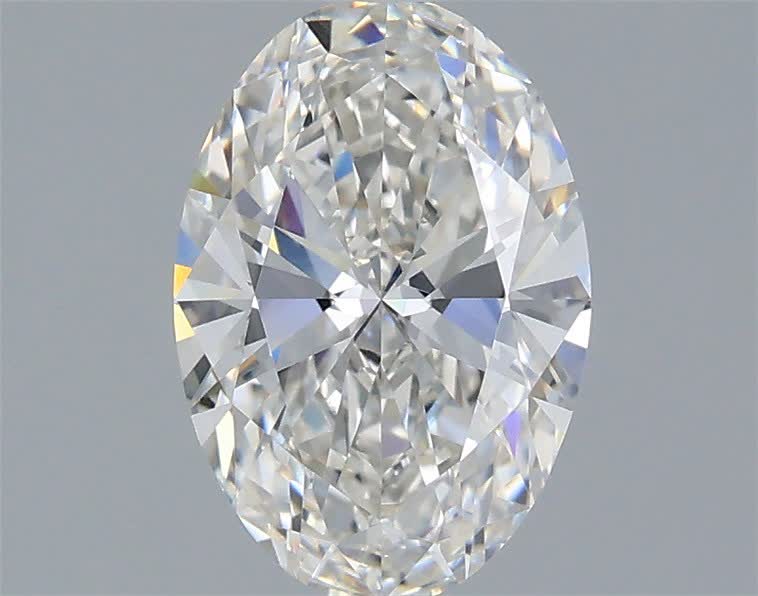 1.54 ct. oval Lab Grown Diamond front image